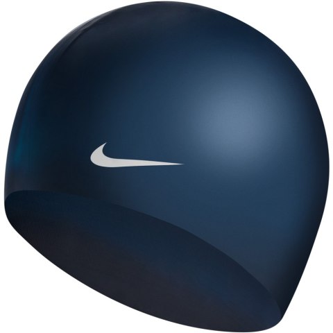 Czepek pływacki Nike Os Solid granatowy 93060-440 Czepek pływacki Nike Os Solid granatowy 93060-440