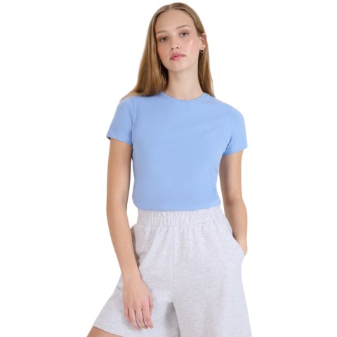 Koszulka damska 4F F2255 denim 4FWMM00TTSHF2255 32S Koszulka damska 4F F2255 denim 4FWMM00TTSHF2255 32S