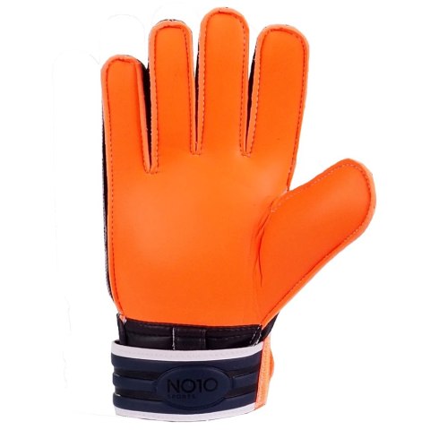 Rękawice bramkarskie NO10 Defender Blue/Orange 56093 Rękawice bramkarskie NO10 Defender Blue/Orange 56093