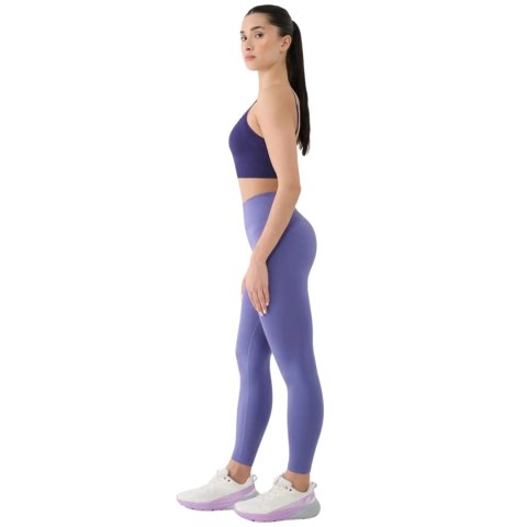 Legginsy damskie 4F FNK F380 denim 4FWSS25TFTIF380 32S Legginsy damskie 4F FNK F380 denim 4FWSS25TFTIF380 32S