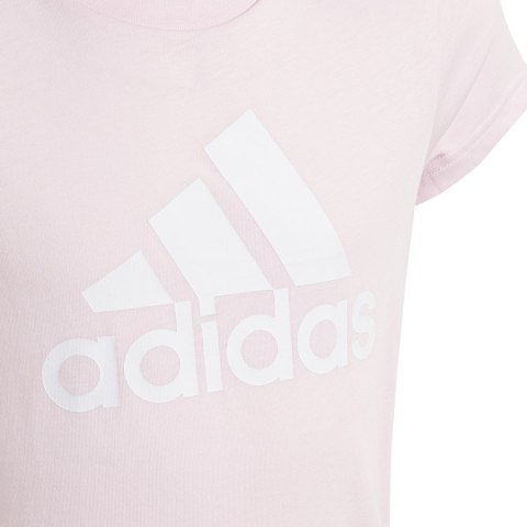 Koszulka adidas Big Logo Tee girls Jr IC6123 Koszulka adidas Big Logo Tee girls Jr IC6123