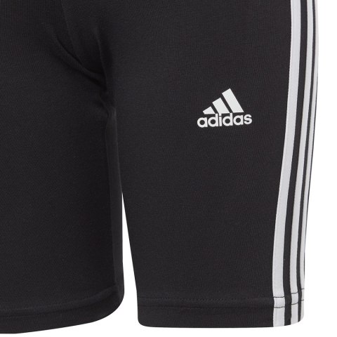 Legginsy adidas Essentials 3 Stripes Cotton Biike Tights girls Jr IC3628 Legginsy adidas Essentials 3 Stripes Cotton Biike Tights girls Jr IC3628