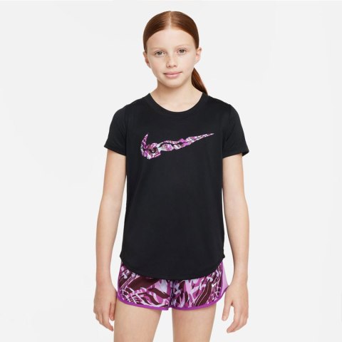 T-Shirt Nike Dri-Fit girls DZ3583 010 T-Shirt Nike Dri-Fit girls DZ3583 010