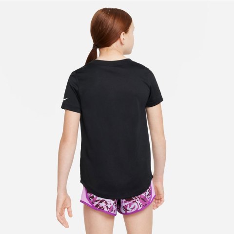 T-Shirt Nike Dri-Fit girls DZ3583 010 T-Shirt Nike Dri-Fit girls DZ3583 010