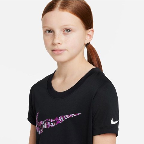 T-Shirt Nike Dri-Fit girls DZ3583 010 T-Shirt Nike Dri-Fit girls DZ3583 010