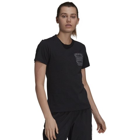 T-Shirt adidas TX Pocket Tee GU8984 T-Shirt adidas TX Pocket Tee GU8984
