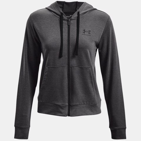 Bluza UA Rival Terry FZ Hoodie 1369853 010 Bluza UA Rival Terry FZ Hoodie 1369853 010