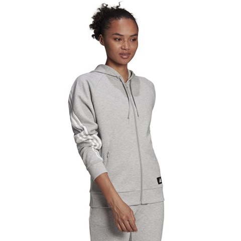 Bluza adidas FI 3 Stripes Full-Zip Reg H57289 Bluza adidas FI 3 Stripes Full-Zip Reg H57289