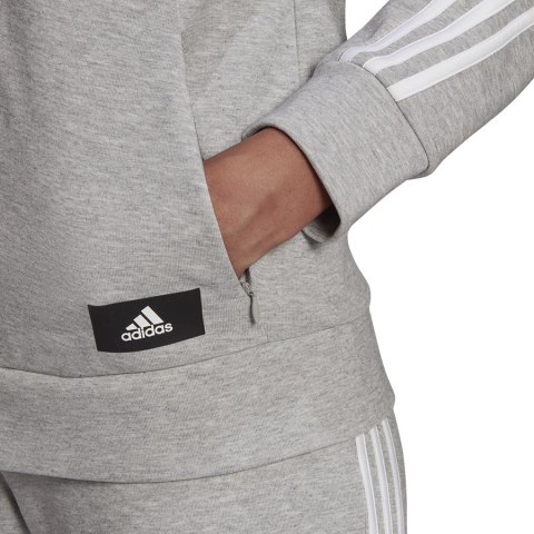 Bluza adidas FI 3 Stripes Full-Zip Reg H57289 Bluza adidas FI 3 Stripes Full-Zip Reg H57289