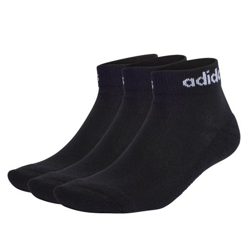 Skarpety adidas Linear Ankle Cushioned 3PP IC1303 Skarpety adidas Linear Ankle Cushioned 3PP IC1303