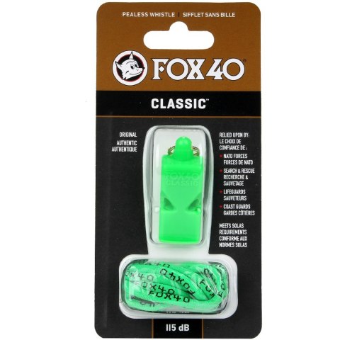 Gwizdek Fox 40 Classic Safety Gwizdek Fox 40 Classic Safety