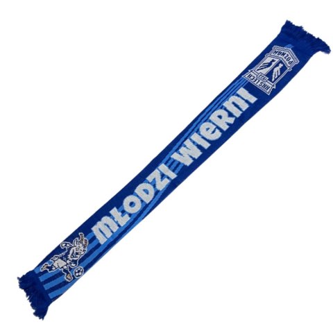 Szalik Dziecięcy Młodzi Wierni Niebieski Szalik Dziecięcy Młodzi Wierni Niebieski