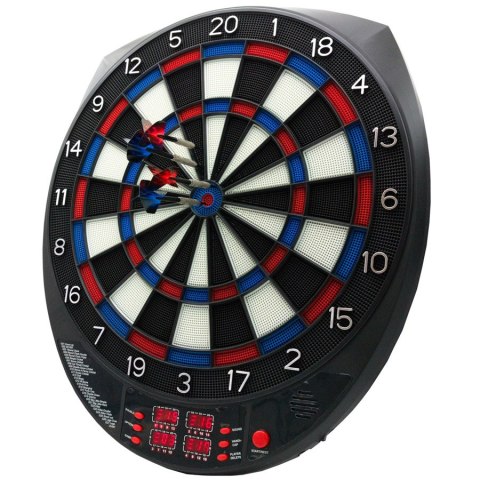 Tarcza Dart elektroniczna Enero PRO zasilacz 4 liczniki Tarcza Dart elektroniczna Enero PRO zasilacz 4 liczniki