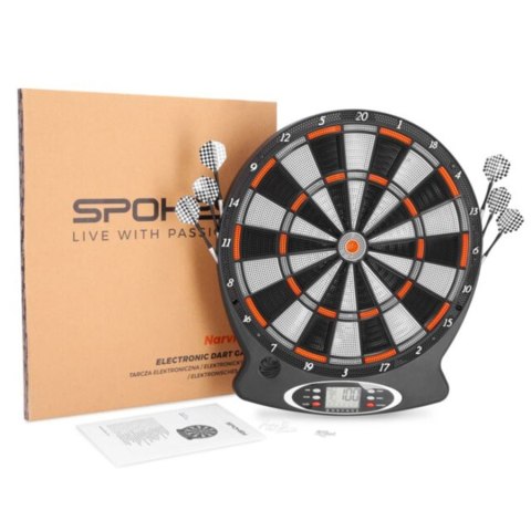 Tarcza dart elektroniczna Spokey Narvi LITE Tarcza dart elektroniczna Spokey Narvi LITE