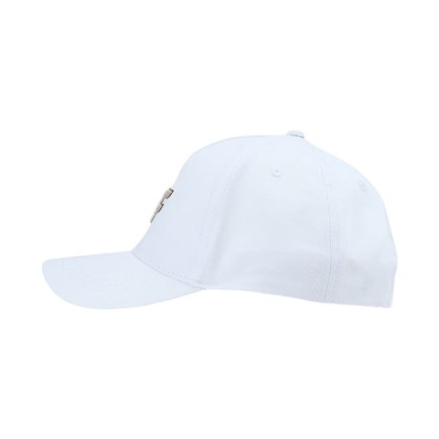 Czapka z daszkiem dla dzieci 4F U388 biała 4FJWSS25ACABU388 10S Czapka z daszkiem dla dzieci 4F U388 biała 4FJWSS25ACABU388 10S