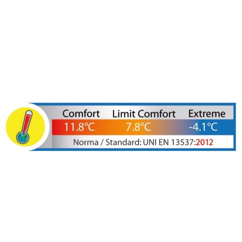 Śpiwór Bertoni Easy Nylon Apple kołdra Śpiwór Bertoni Easy Nylon Apple kołdra
