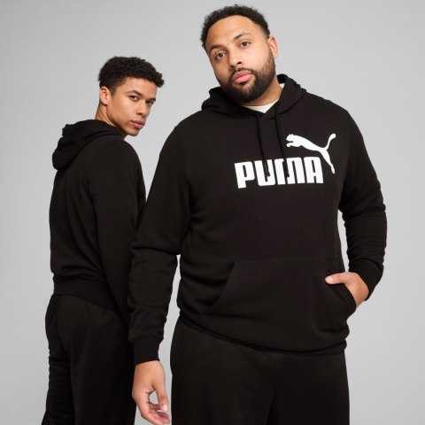 Bluza męska Puma ESS No.1 Logo Hoodie TR czarna 682572 01 Bluza męska Puma ESS No.1 Logo Hoodie TR czarna 682572 01