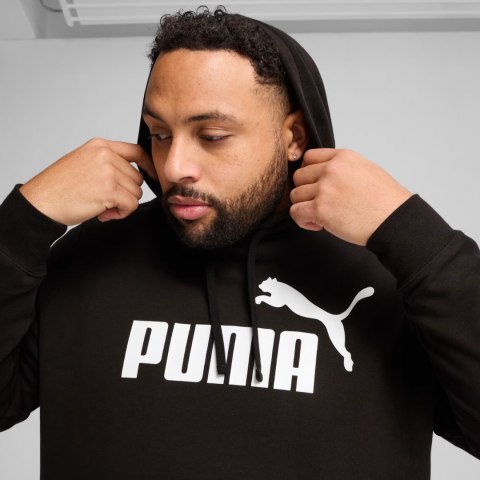 Bluza męska Puma ESS No.1 Logo Hoodie TR czarna 682572 01 Bluza męska Puma ESS No.1 Logo Hoodie TR czarna 682572 01