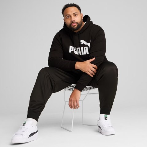Bluza męska Puma ESS No.1 Logo Hoodie TR czarna 682572 01 Bluza męska Puma ESS No.1 Logo Hoodie TR czarna 682572 01
