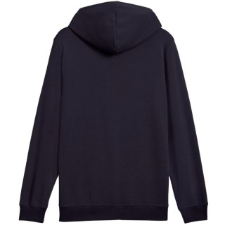 Bluza męska Puma Ess 2 Color Small No.1 Logo Hoodie TR granatowa 684719 16