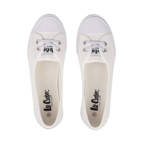 Buty damskie Lee Cooper białe LCW-23-31-1791LA Buty damskie Lee Cooper białe LCW-23-31-1791LA
