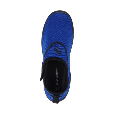 Buty do wody damskie ProWater niebiesko-czarne PRO-25-48-204L Buty do wody damskie ProWater niebiesko-czarne PRO-25-48-204L