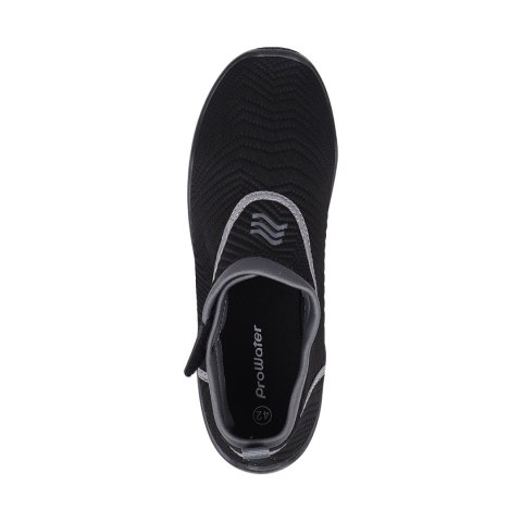 Buty do wody męskie ProWater czarno-szare PRO-25-48-205M Buty do wody męskie ProWater czarno-szare PRO-25-48-205M