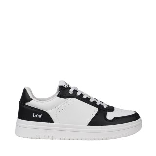 Buty męskie Lee Milo biało-czarne 50251040 04A