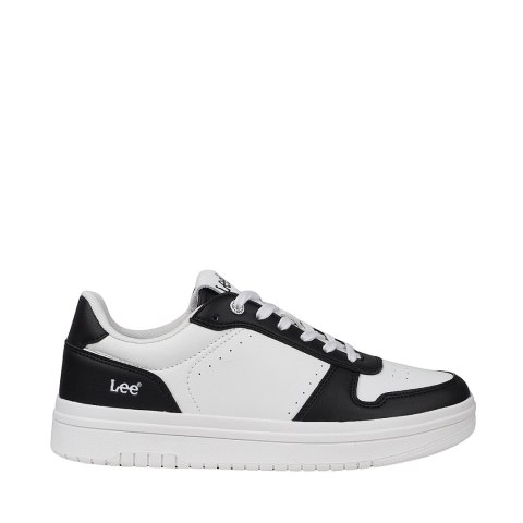 Buty męskie Lee Milo biało-czarne 50251040 04A Buty męskie Lee Milo biało-czarne 50251040 04A