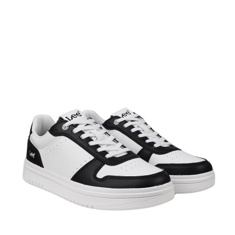 Buty męskie Lee Milo biało-czarne 50251040 04A Buty męskie Lee Milo biało-czarne 50251040 04A