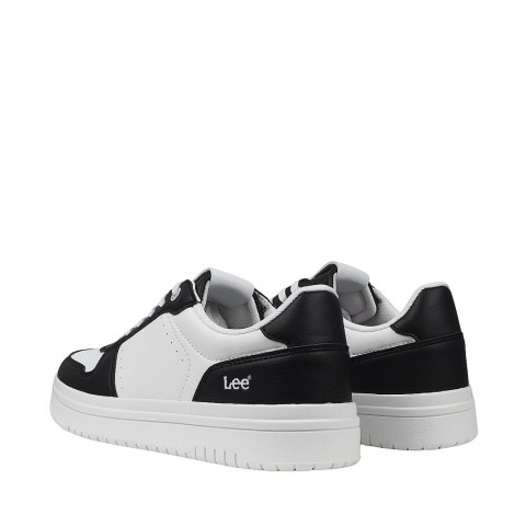 Buty męskie Lee Milo biało-czarne 50251040 04A Buty męskie Lee Milo biało-czarne 50251040 04A
