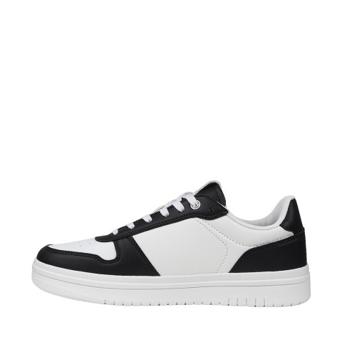 Buty męskie Lee Milo biało-czarne 50251040 04A Buty męskie Lee Milo biało-czarne 50251040 04A