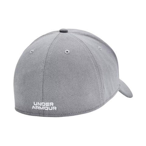 Czapka z daszkiem męska Under Armour Blitzing jasnoszara 1376700 035
