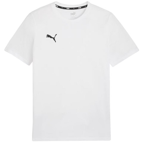 Koszulka męska Puma Team Goal Casuals Tee biała 658615 04 Koszulka męska Puma Team Goal Casuals Tee biała 658615 04