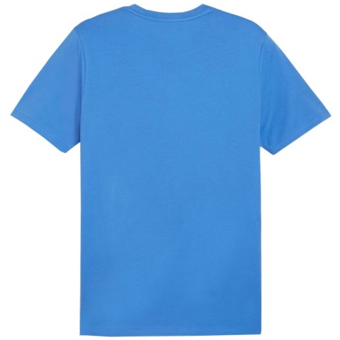 Koszulka męska Puma Team Goal Casuals Tee niebieska 658615 02 Koszulka męska Puma Team Goal Casuals Tee niebieska 658615 02
