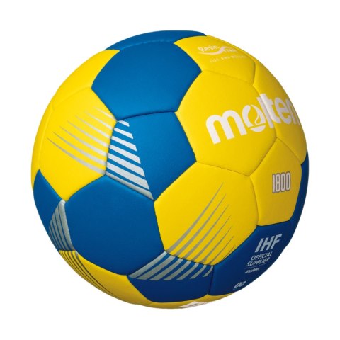 Piłka ręczna Molten żółto-niebieska H00F1800-YB Piłka ręczna Molten żółto-niebieska H00F1800-YB
