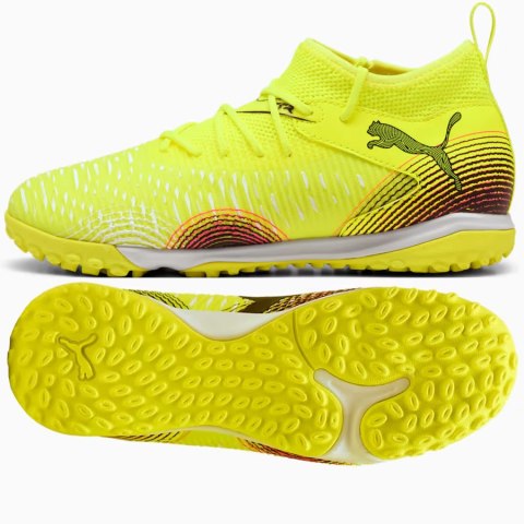 Buty Puma FURURE 8 Match TT + Mid Jr 108386-03 Buty Puma FURURE 8 Match TT + Mid Jr 108386-03