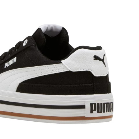 Buty dla dzieci Puma Court Classic Vulc FS czarne 396558 03