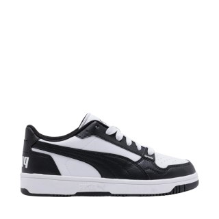 Buty dla dzieci Puma Reb-L biało-czarne 398993 01