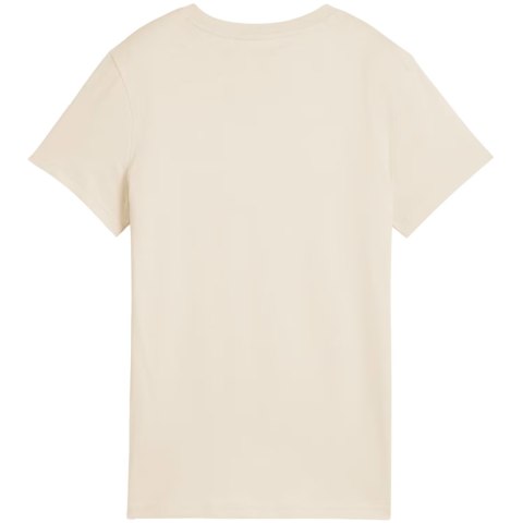 Koszulka damska Puma ESS No.1 Logo Tee beżowa 682371 87 Koszulka damska Puma ESS No.1 Logo Tee beżowa 682371 87