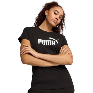 Koszulka damska Puma ESS No.1 Logo Tee czarna 682370 01