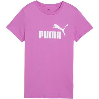 Koszulka damska Puma ESS No.1 Logo Tee fioletowa 682371 89