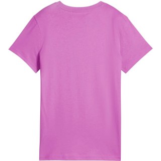 Koszulka damska Puma ESS No.1 Logo Tee fioletowa 682371 89