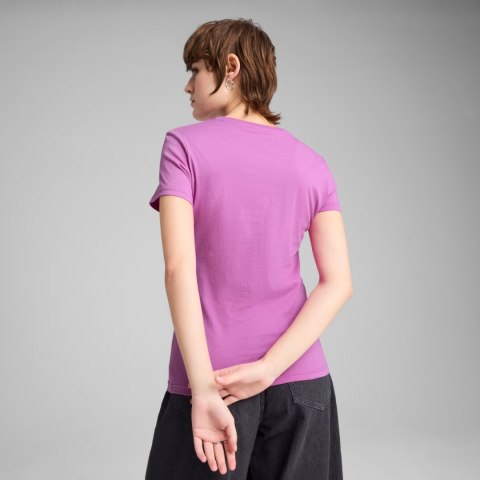 Koszulka damska Puma ESS No.1 Logo Tee fioletowa 682371 89 Koszulka damska Puma ESS No.1 Logo Tee fioletowa 682371 89