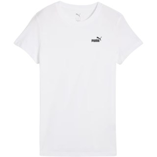 Koszulka damska Puma ESS Small No.1 Logo Tee biała 682372 02