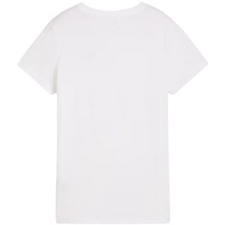 Koszulka damska Puma ESS Small No.1 Logo Tee biała 682372 02