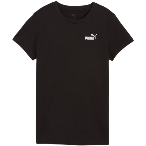 Koszulka damska Puma ESS Small No.1 Logo Tee czarna 682372 01 Koszulka damska Puma ESS Small No.1 Logo Tee czarna 682372 01
