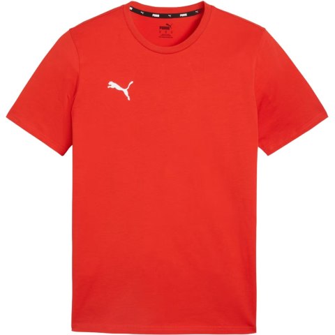 Koszulka męska Puma Team Goal Casuals Tee czerwona 658615 01 Koszulka męska Puma Team Goal Casuals Tee czerwona 658615 01
