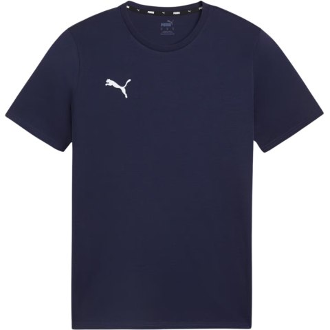 Koszulka męska Puma Team Goal Casuals Tee granatowa 658615 06 Koszulka męska Puma Team Goal Casuals Tee granatowa 658615 06