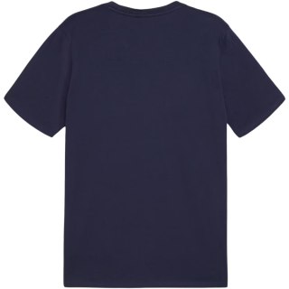 Koszulka męska Puma Team Goal Casuals Tee granatowa 658615 06